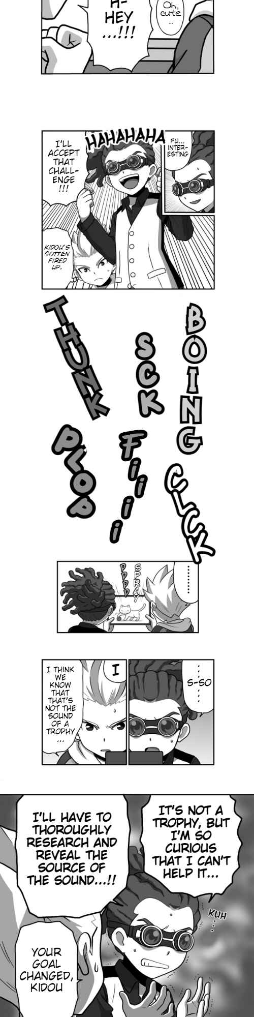 HonoSuto!: Gouenji no Hitorigoto Chapter 2 - Page 20