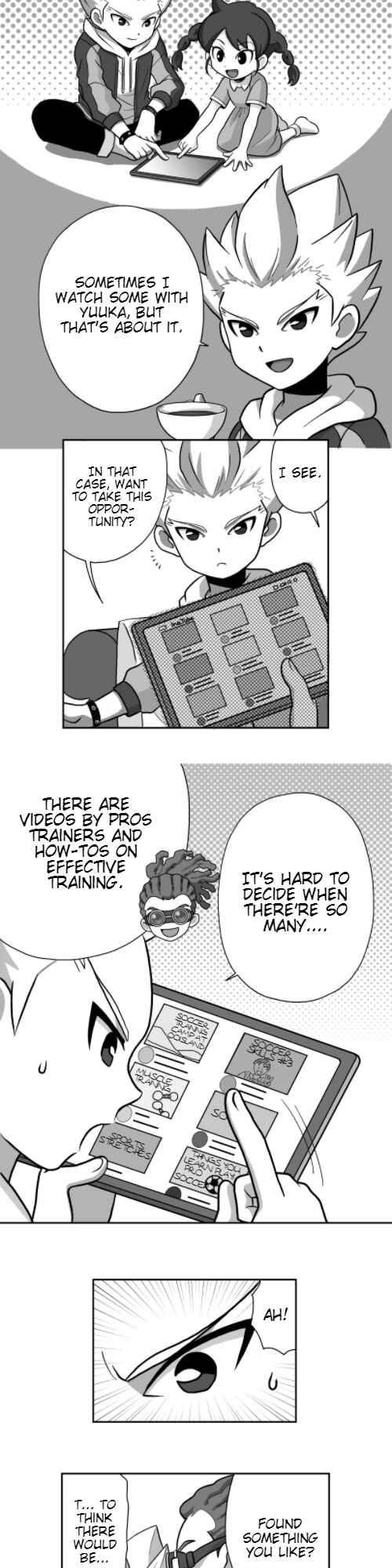 HonoSuto!: Gouenji no Hitorigoto Chapter 2 - Page 3
