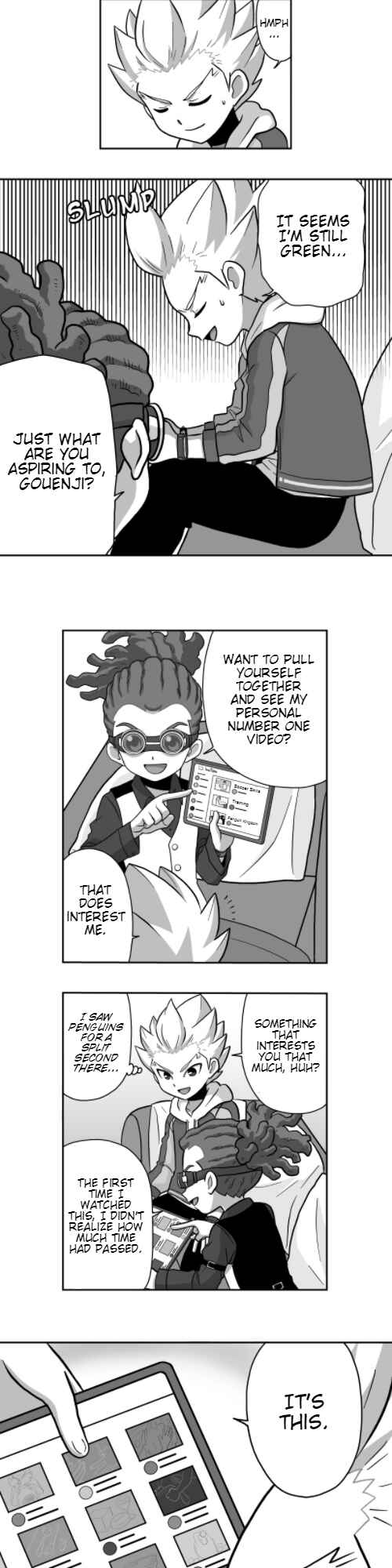 HonoSuto!: Gouenji no Hitorigoto Chapter 2 - Page 6