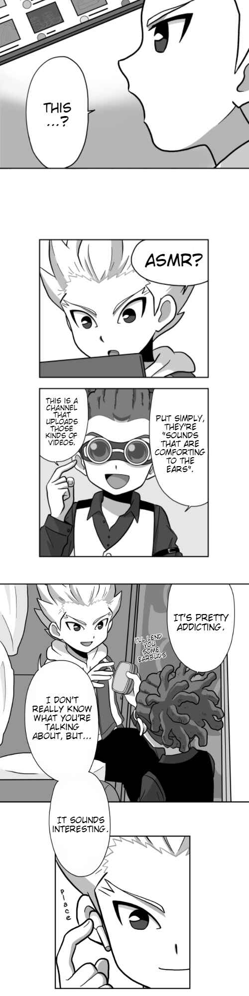 HonoSuto!: Gouenji no Hitorigoto Chapter 2 - Page 7