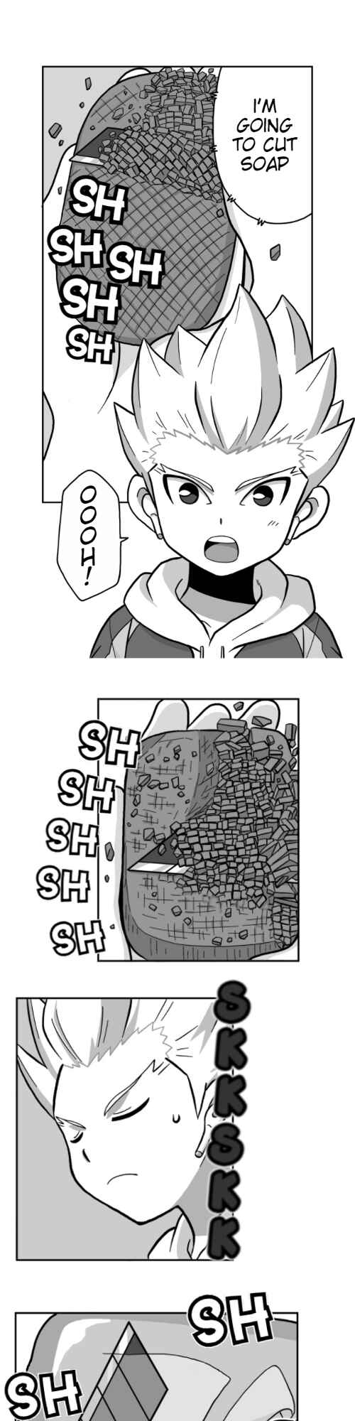 HonoSuto!: Gouenji no Hitorigoto Chapter 2 - Page 8