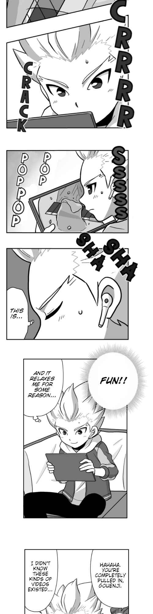 HonoSuto!: Gouenji no Hitorigoto Chapter 2 - Page 9