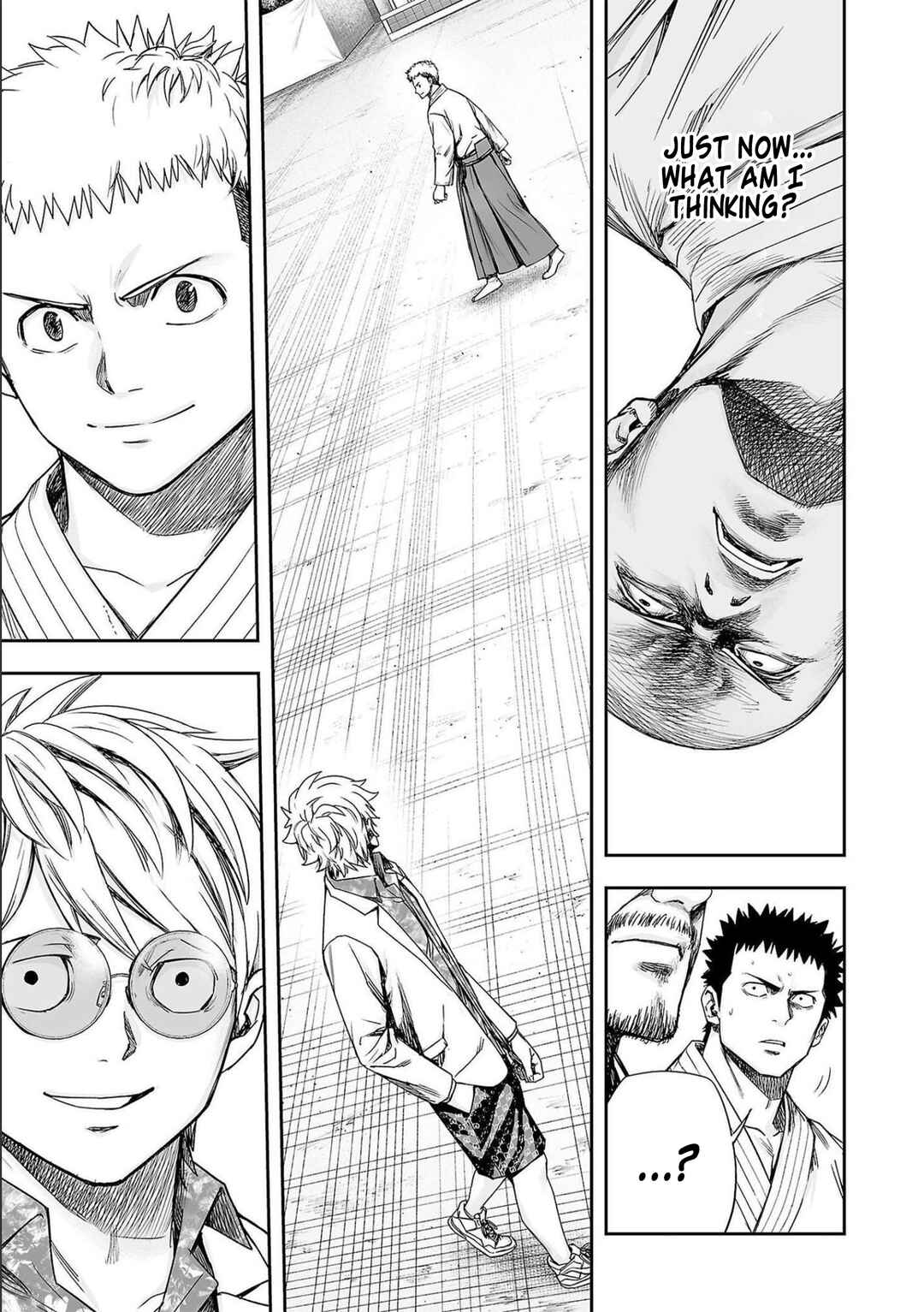 Tsuyoshi - Daremo Katenai, Aitsu ni wa Chapter 187 - Page 5