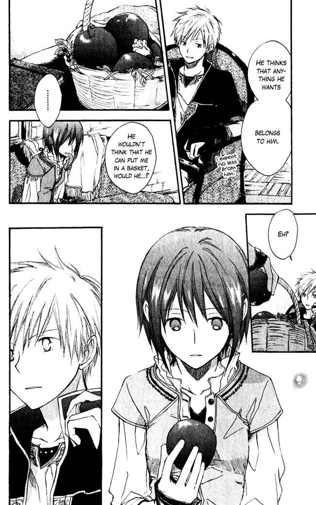 Akagami no Shirayukihime Chapter 1 - Page 23