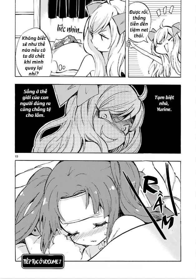 Jashin-chan Dropkick Chapter 73 - Page 10