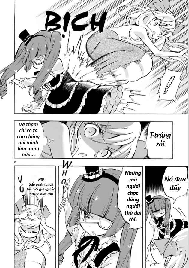 Jashin-chan Dropkick Chapter 73 - Page 2