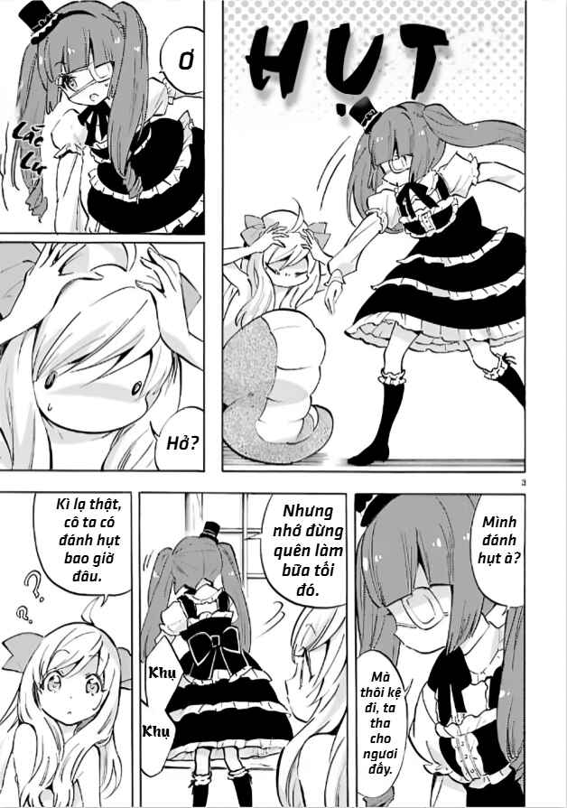 Jashin-chan Dropkick Chapter 73 - Page 3