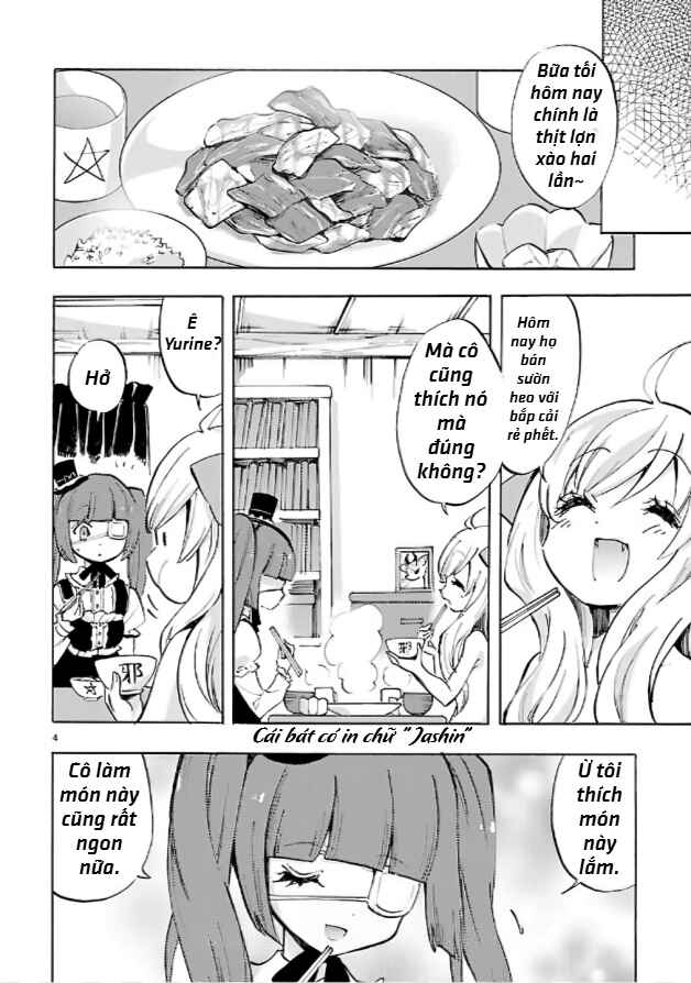 Jashin-chan Dropkick Chapter 73 - Page 4