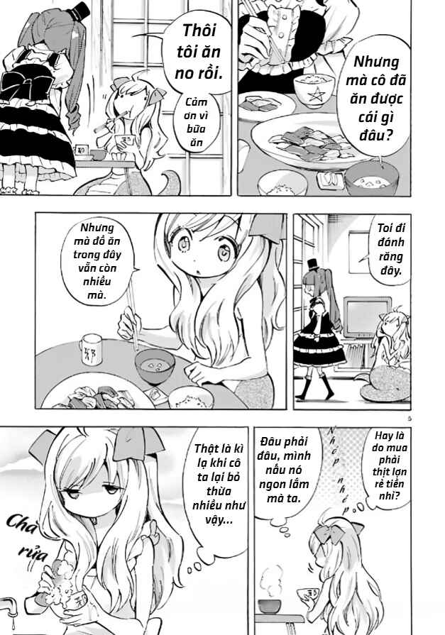 Jashin-chan Dropkick Chapter 73 - Page 5