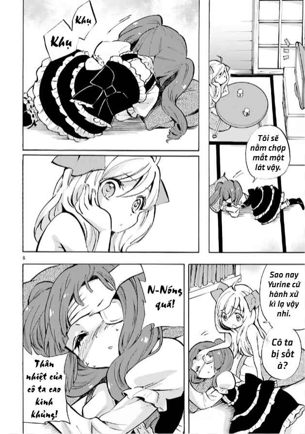 Jashin-chan Dropkick Chapter 73 - Page 6