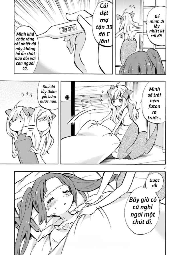 Jashin-chan Dropkick Chapter 73 - Page 7