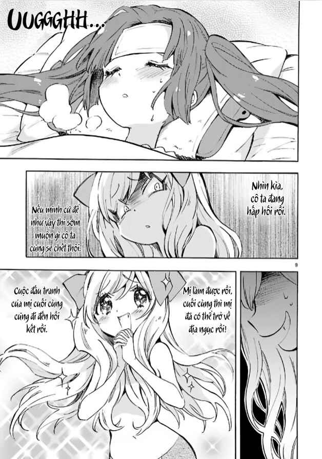 Jashin-chan Dropkick Chapter 73 - Page 9