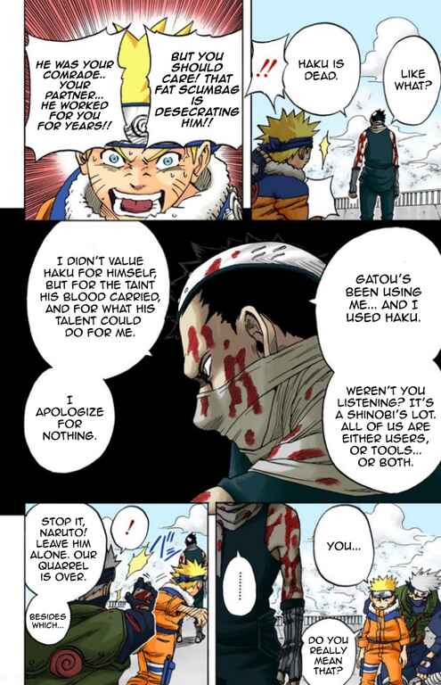 Naruto (Official Colored) Chapter 32 - Page 10