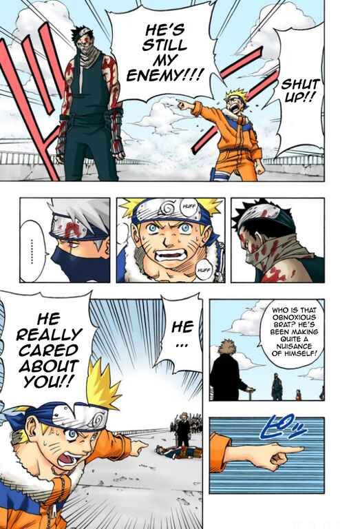 Naruto (Official Colored) Chapter 32 - Page 11