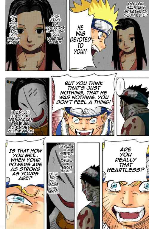 Naruto (Official Colored) Chapter 32 - Page 12