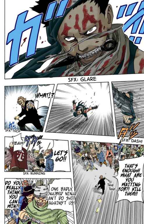 Naruto (Official Colored) Chapter 32 - Page 16