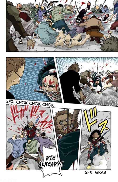 Naruto (Official Colored) Chapter 32 - Page 18
