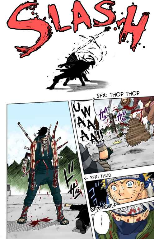 Naruto (Official Colored) Chapter 32 - Page 20