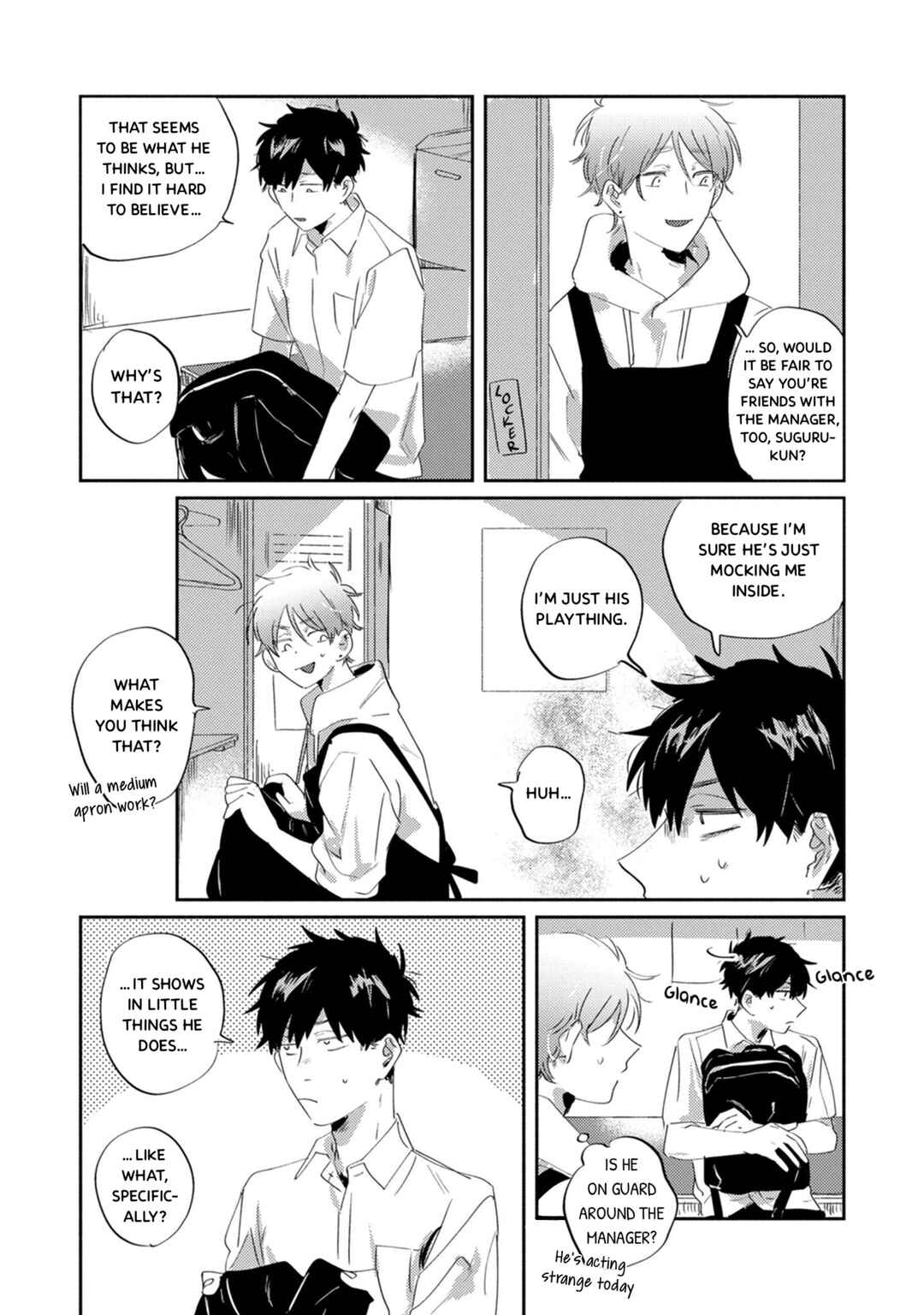 Suguru-kun Fight! Chapter 9 - Page 4