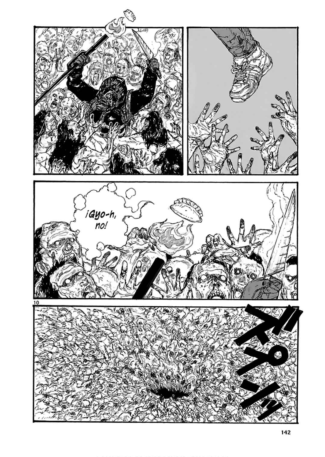 Dorohedoro Chapter 161 - Page 10