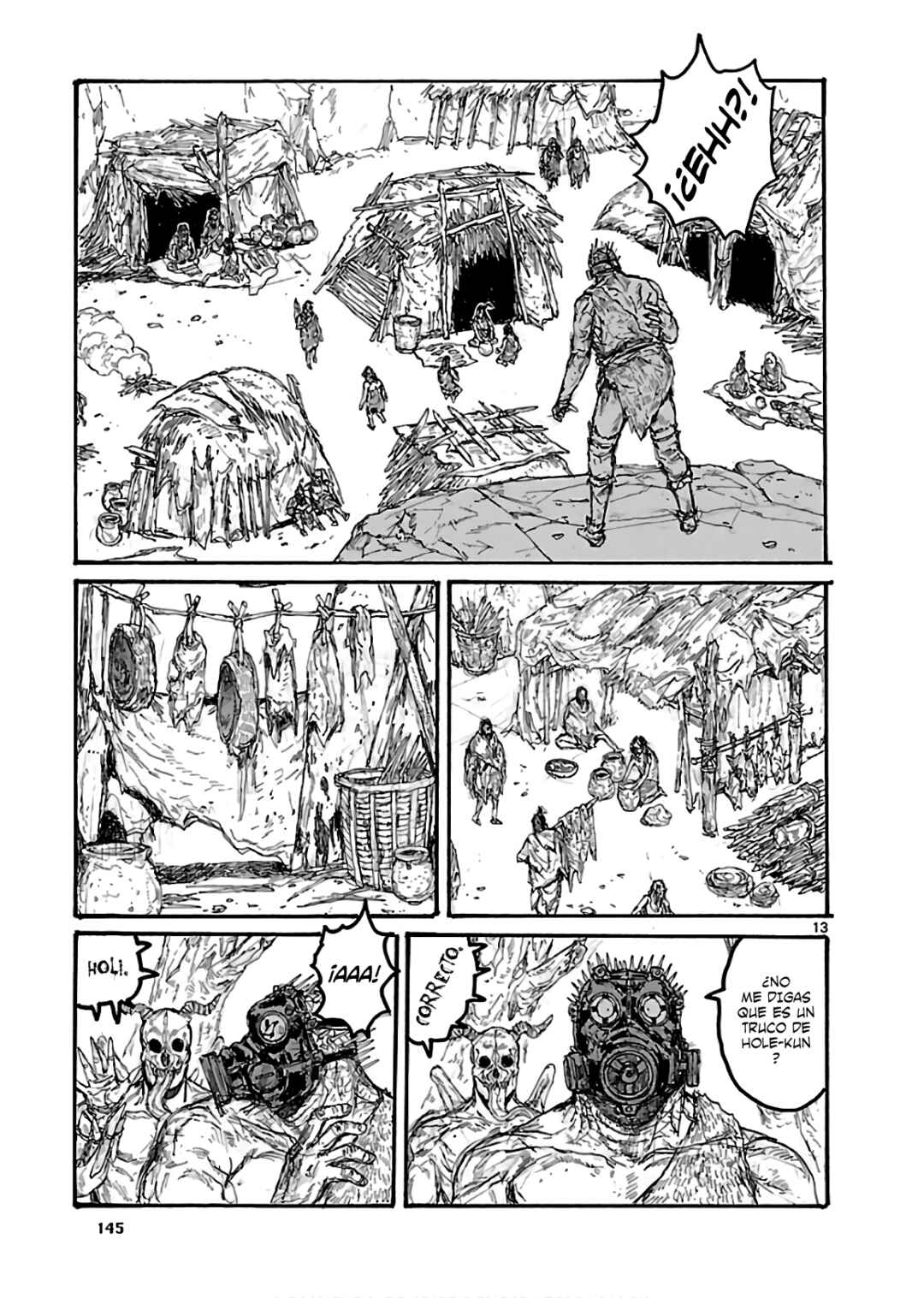 Dorohedoro Chapter 161 - Page 13