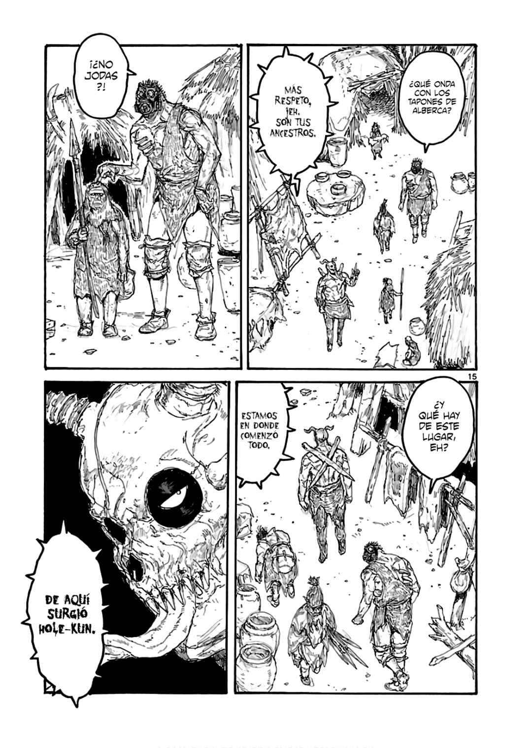 Dorohedoro Chapter 161 - Page 15