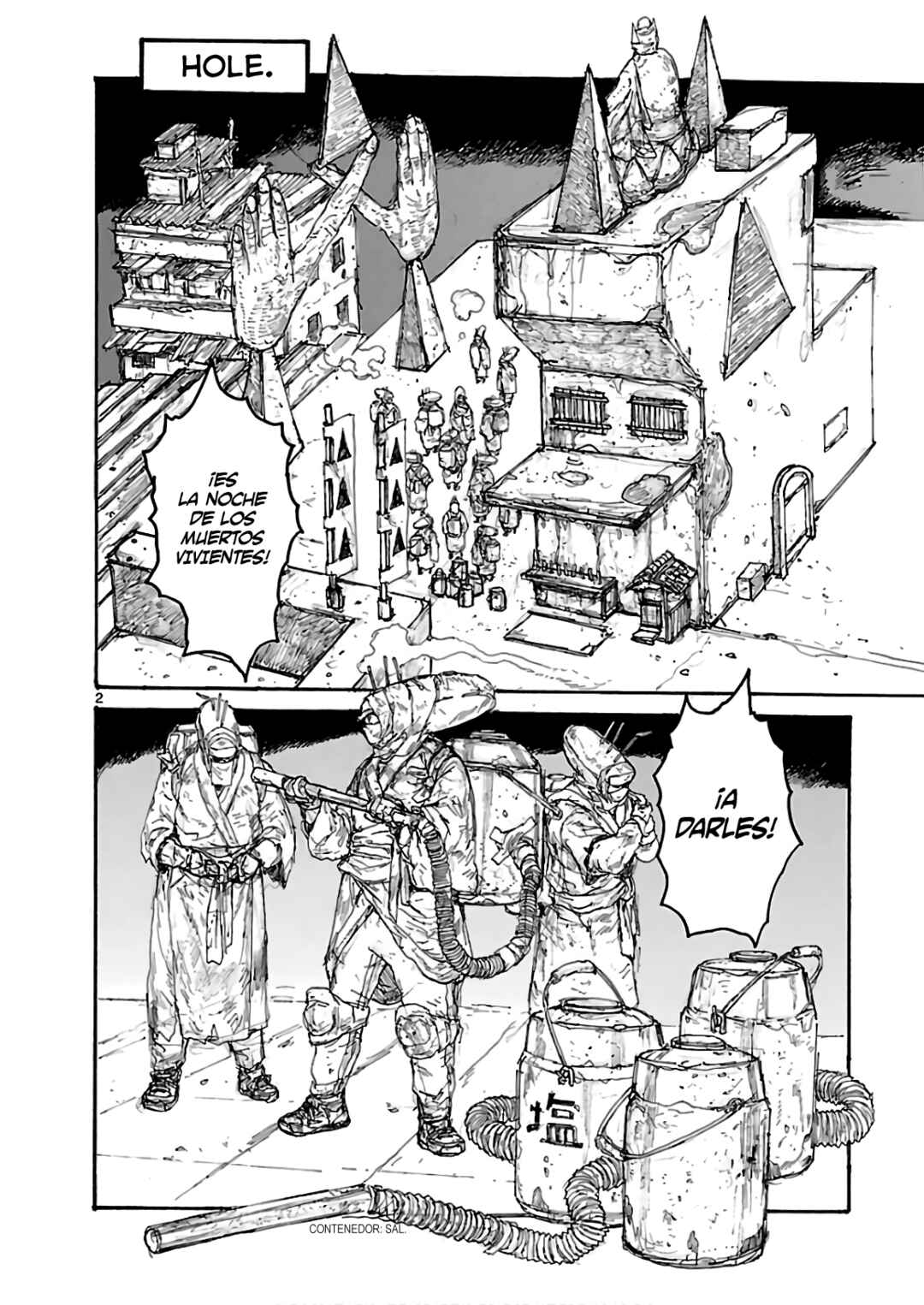 Dorohedoro Chapter 161 - Page 2