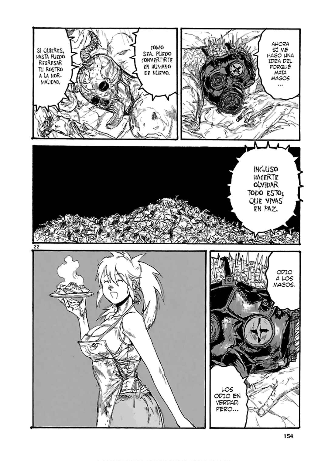 Dorohedoro Chapter 161 - Page 22