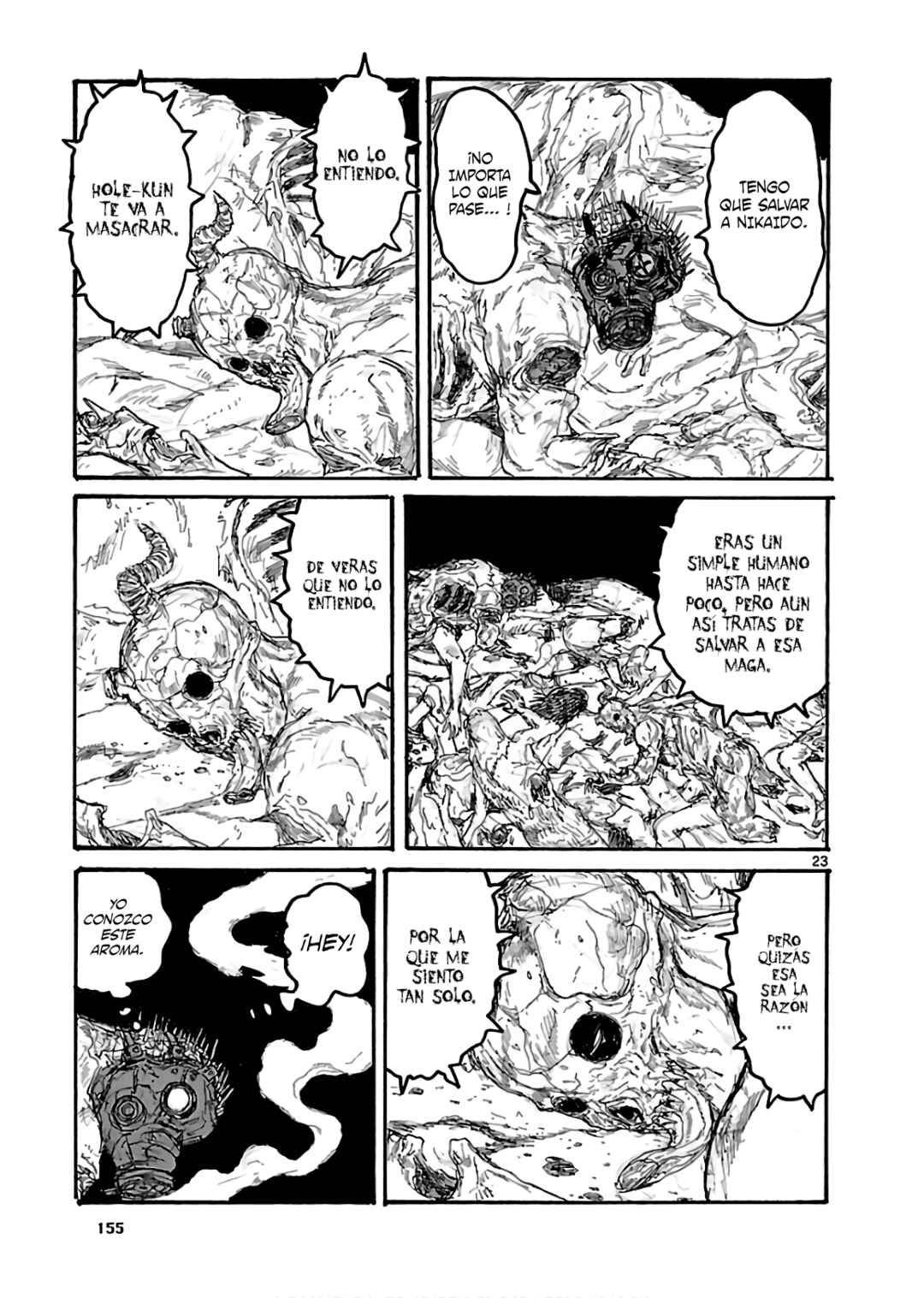 Dorohedoro Chapter 161 - Page 23