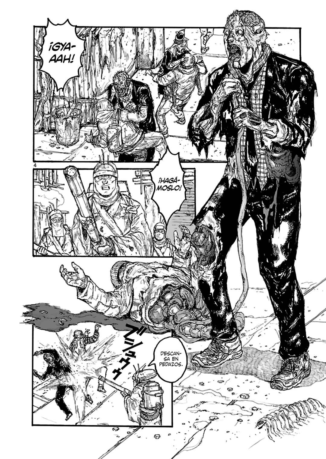Dorohedoro Chapter 161 - Page 4