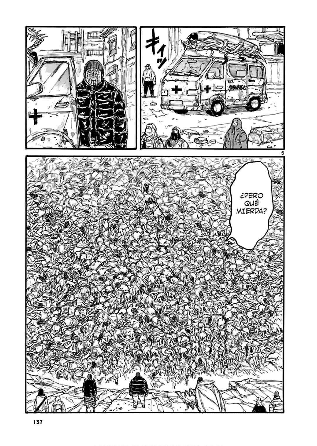 Dorohedoro Chapter 161 - Page 5