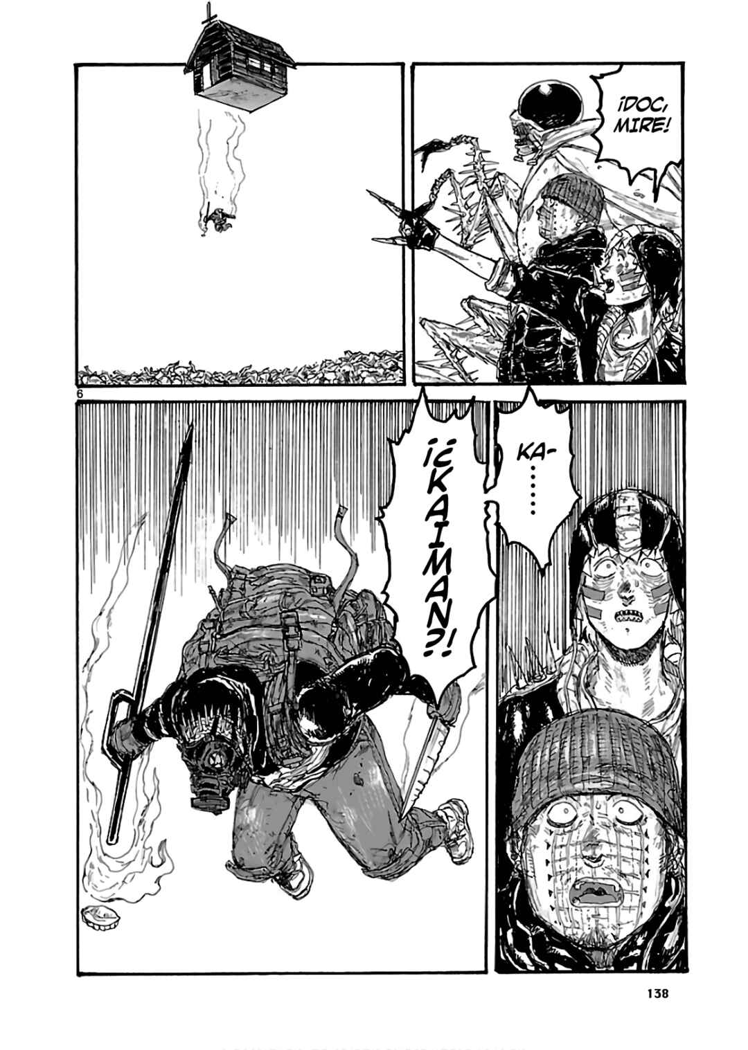 Dorohedoro Chapter 161 - Page 6