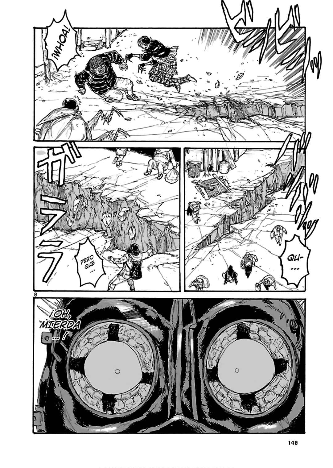 Dorohedoro Chapter 161 - Page 8