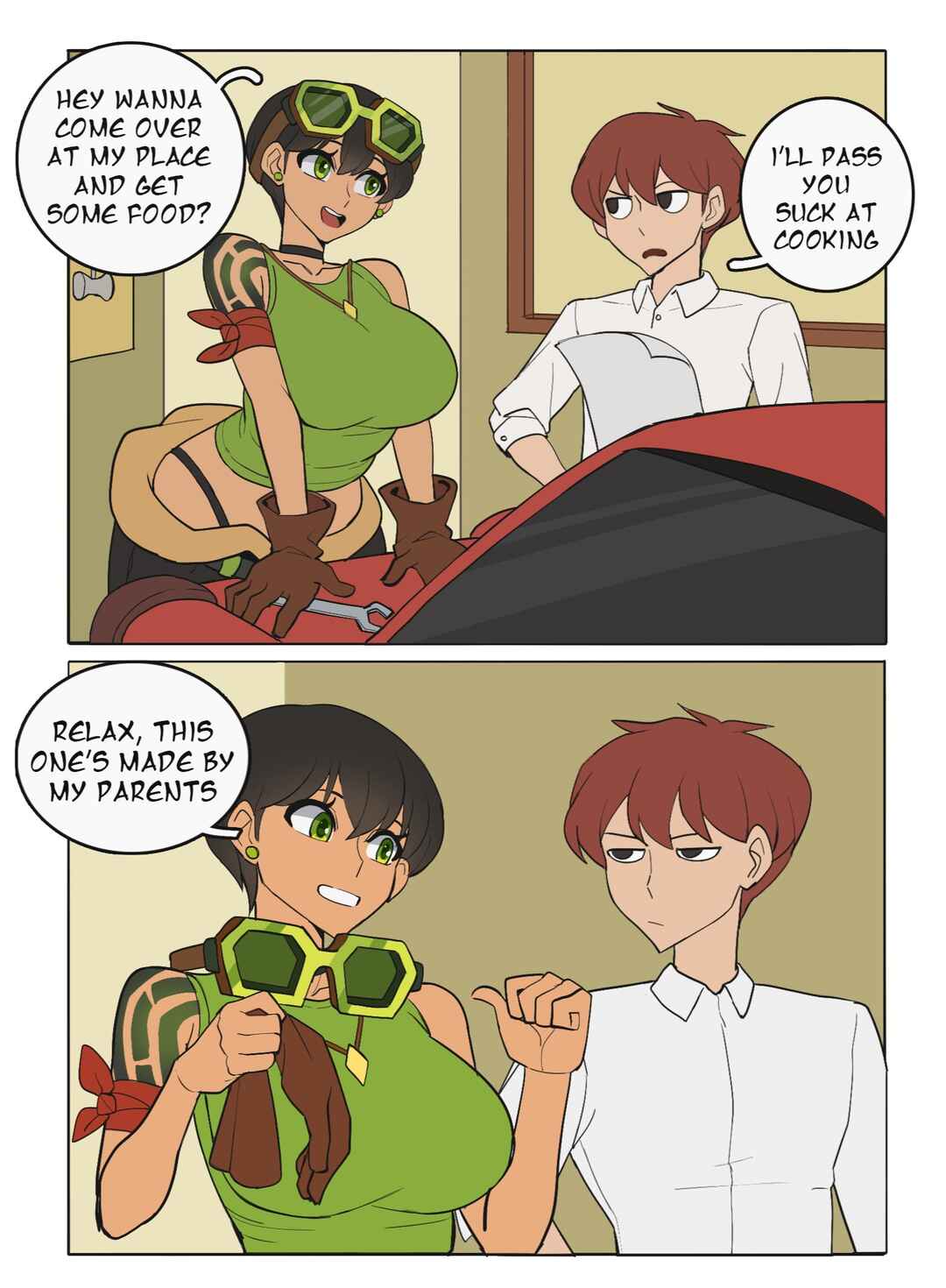 Problem Solver Chapter 3 - Page 1