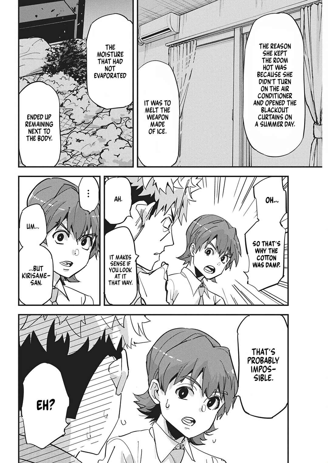 Pen to Wappa to Jijitsu-kon Chapter 22 - Page 14