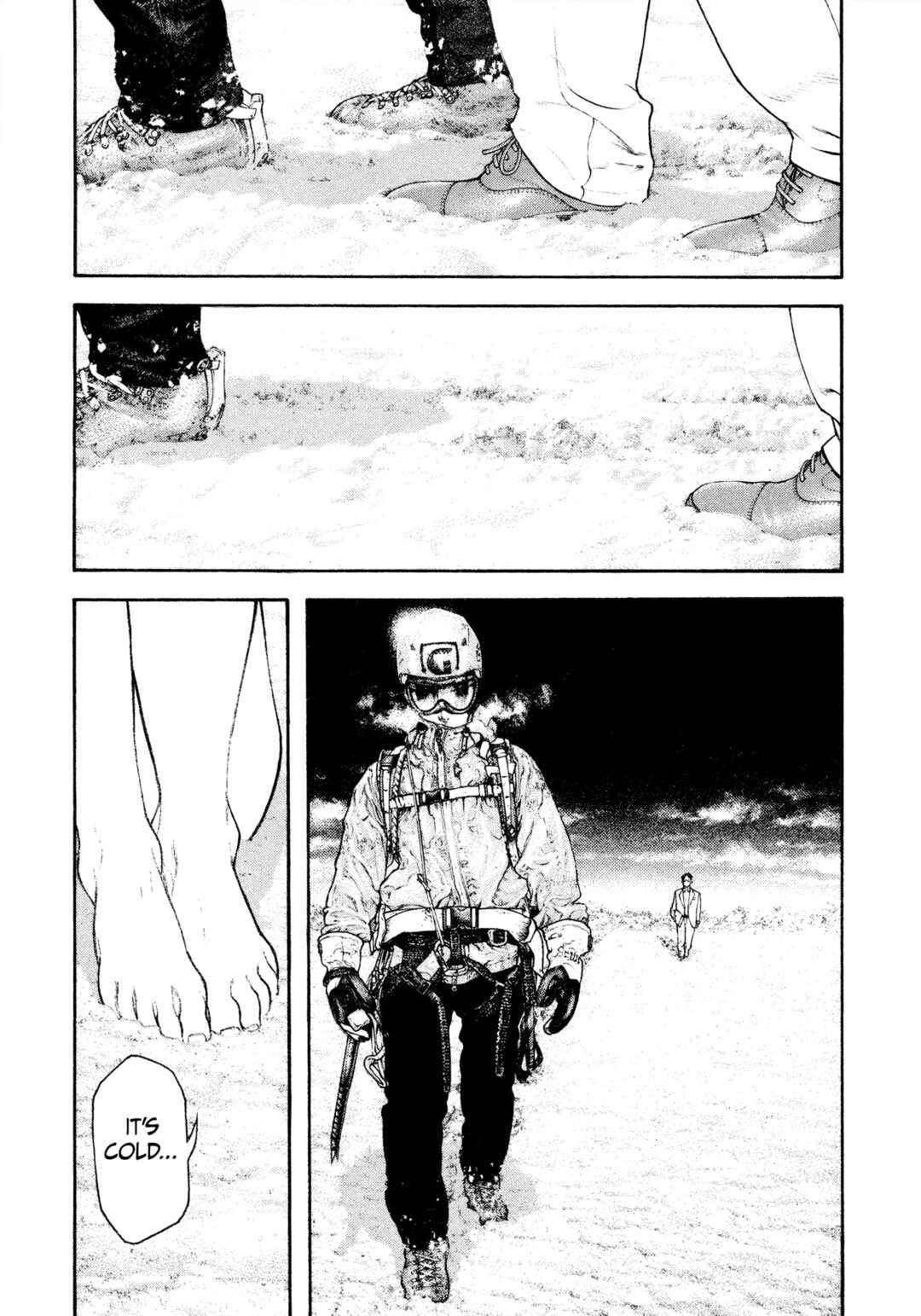 Kokou no Hito Chapter 158 - Page 8