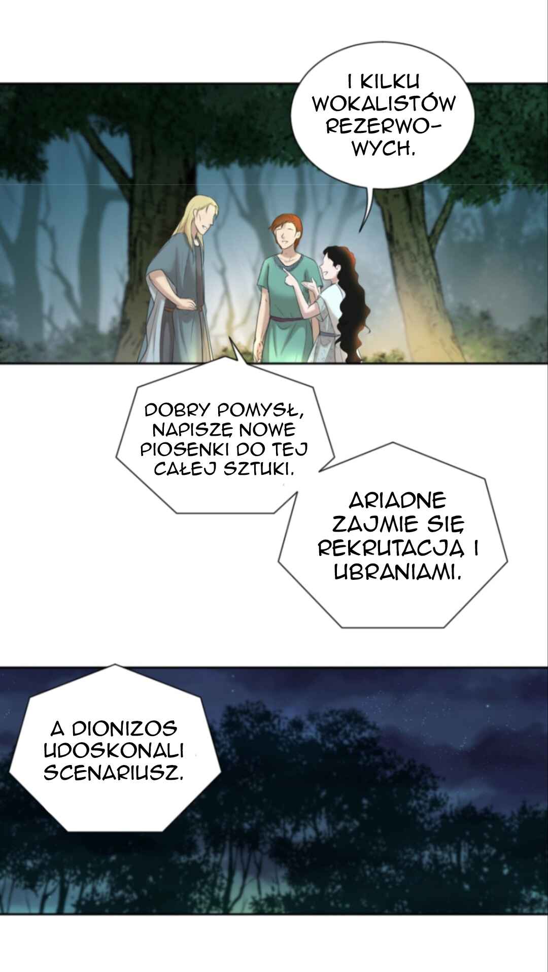 The journey of Dionysus Chapter 35 - Page 39