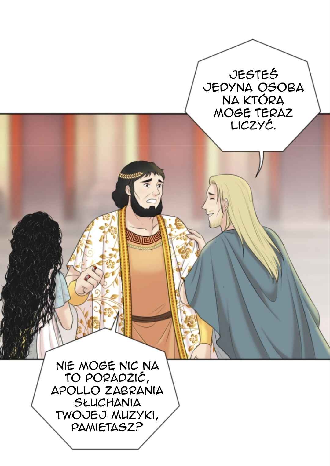 The journey of Dionysus Chapter 35 - Page 4