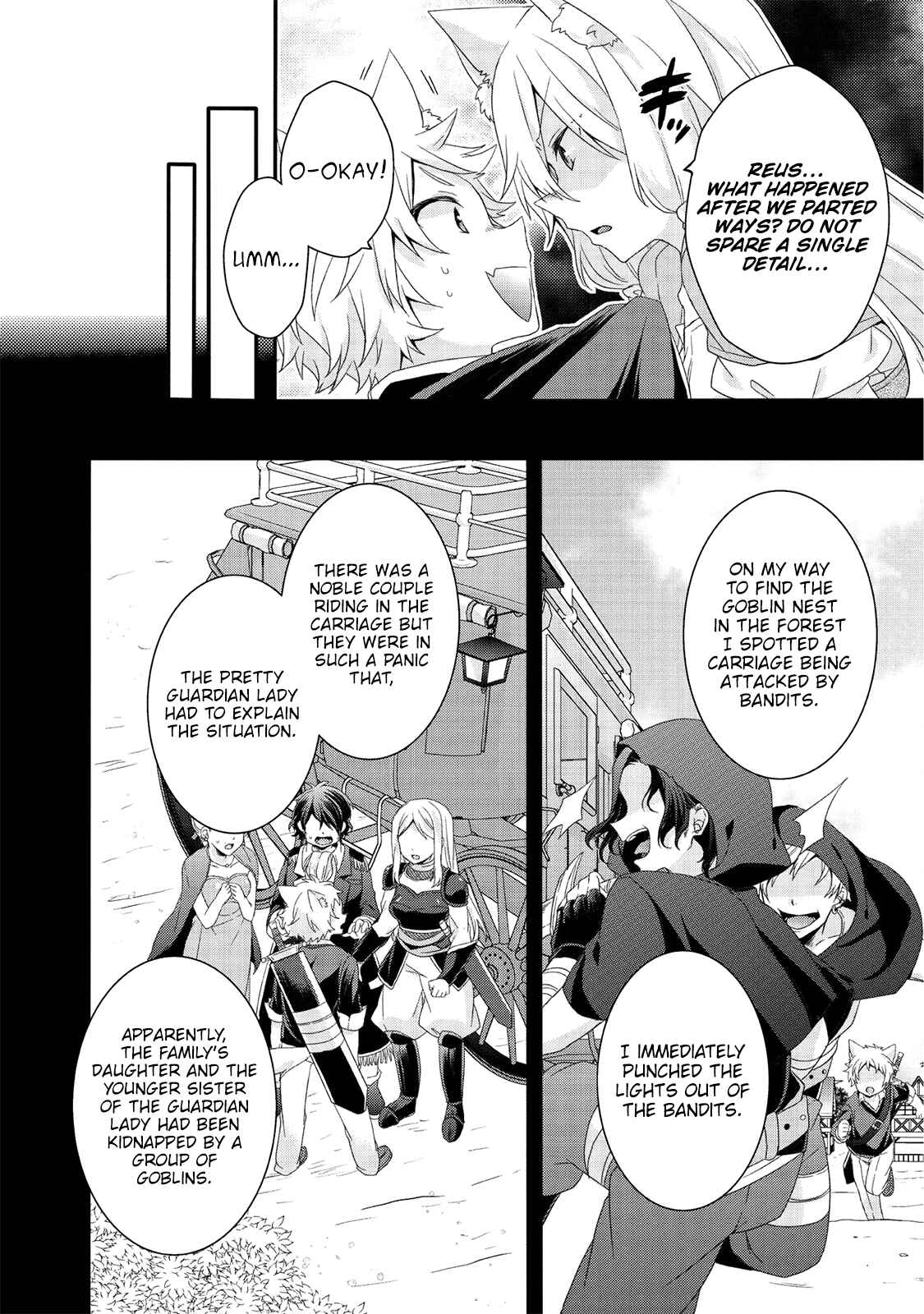 World Teacher - Isekaishiki Kyouiku Agent Chapter 23 - Page 21