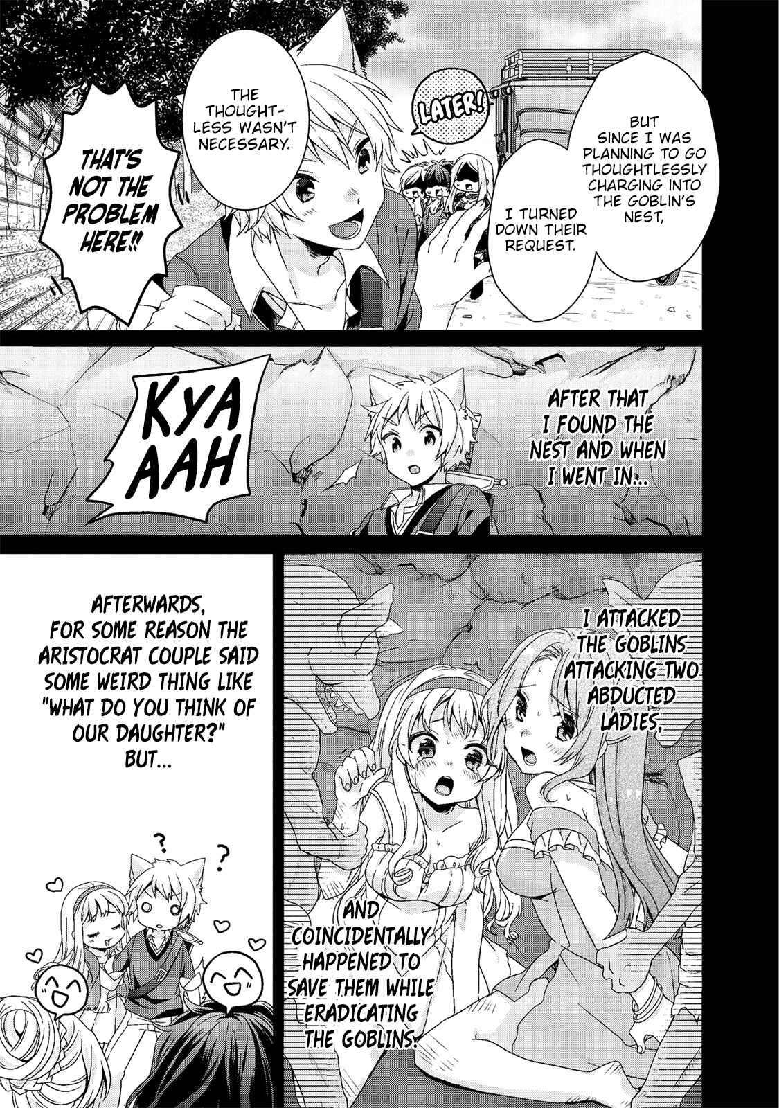 World Teacher - Isekaishiki Kyouiku Agent Chapter 23 - Page 22