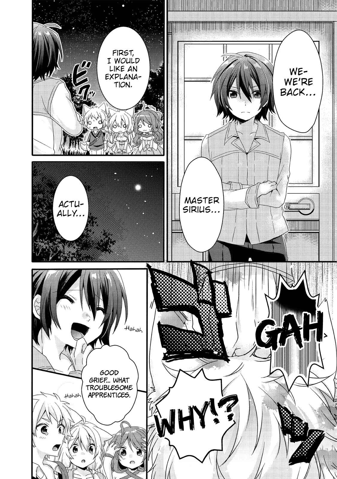 World Teacher - Isekaishiki Kyouiku Agent Chapter 23 - Page 29