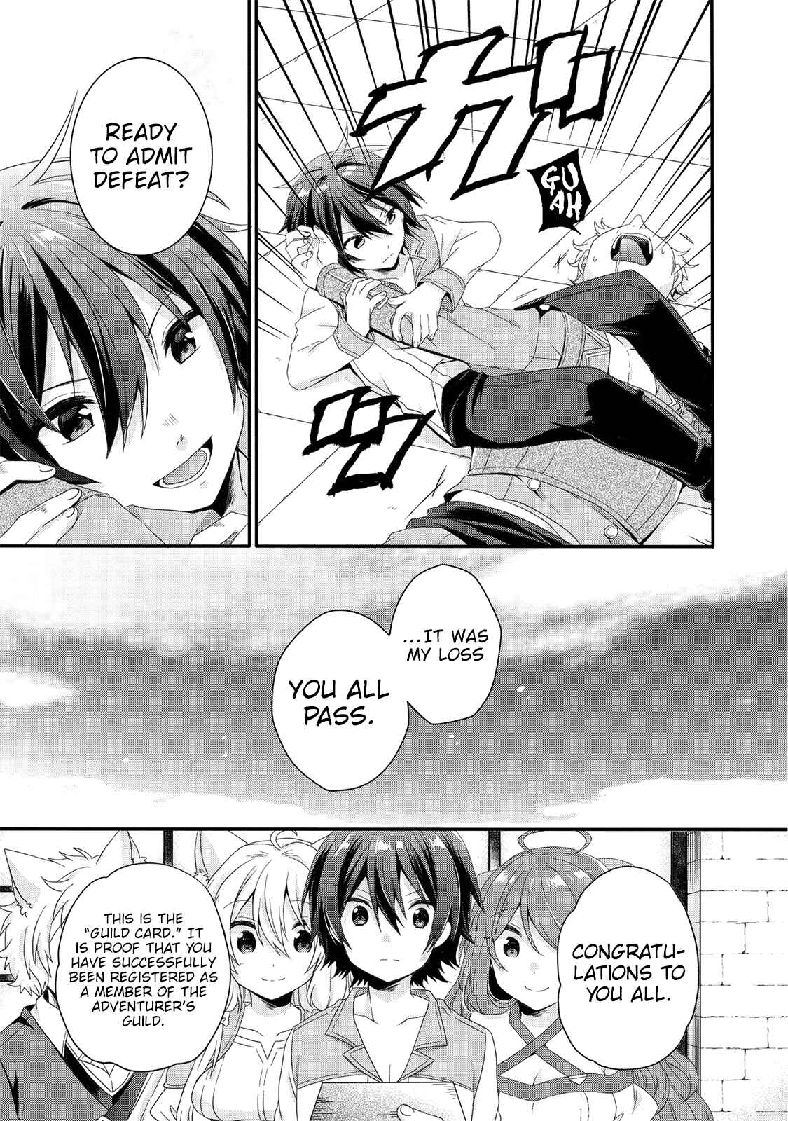 World Teacher - Isekaishiki Kyouiku Agent Chapter 23 - Page 8