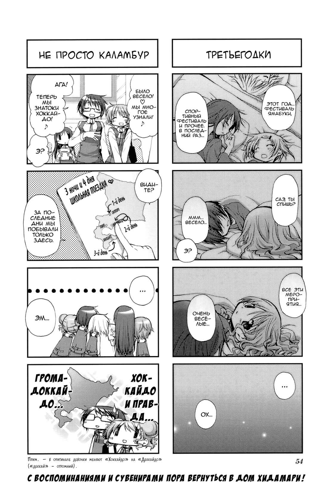 Hidamari Sketch Chapter 58 - Page 8