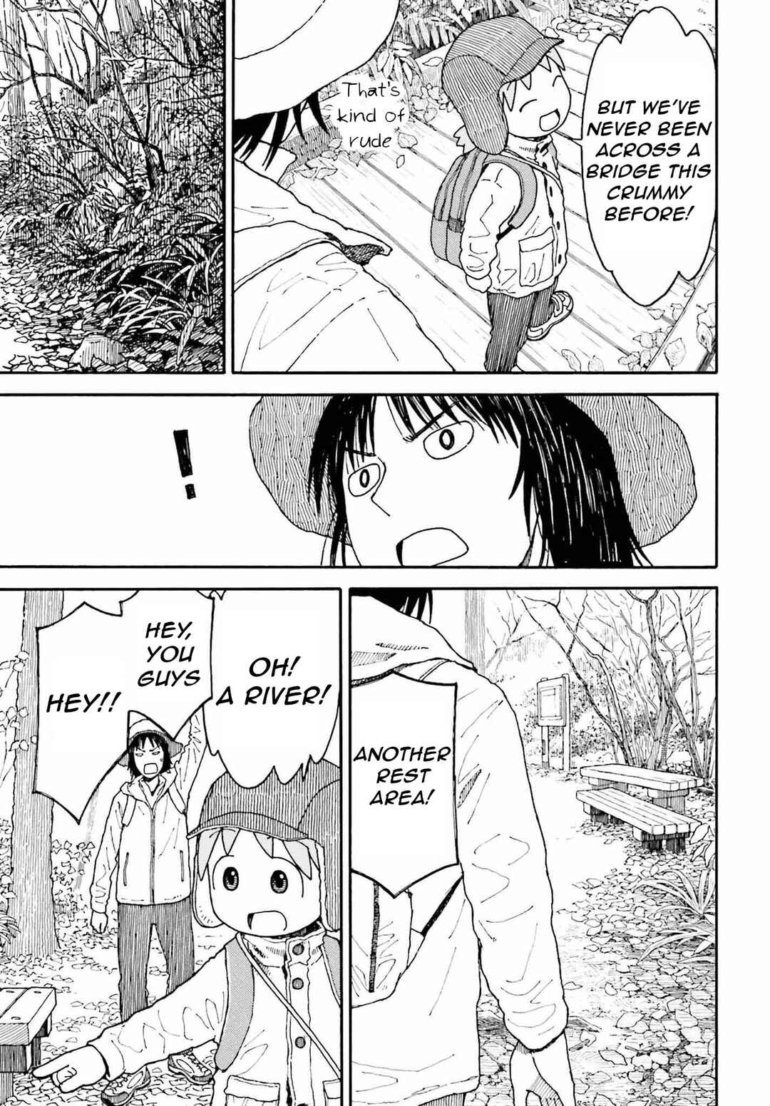Yotsuba to! Chapter 110 - Page 11