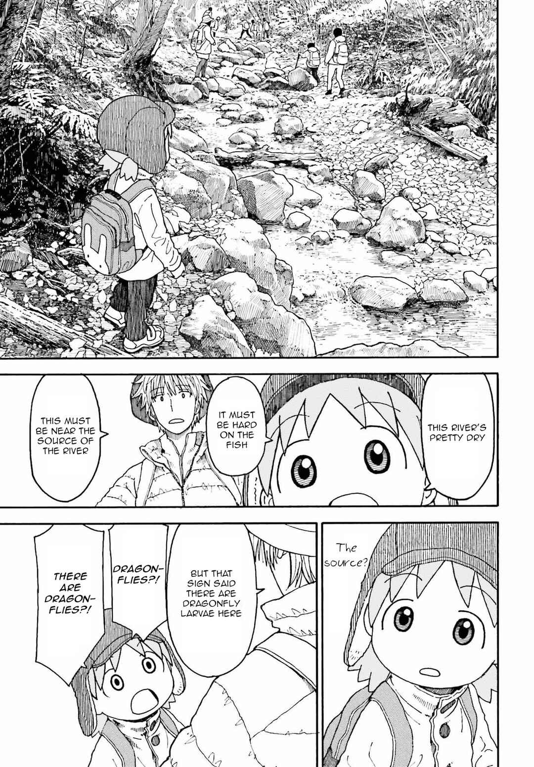 Yotsuba to! Chapter 110 - Page 13