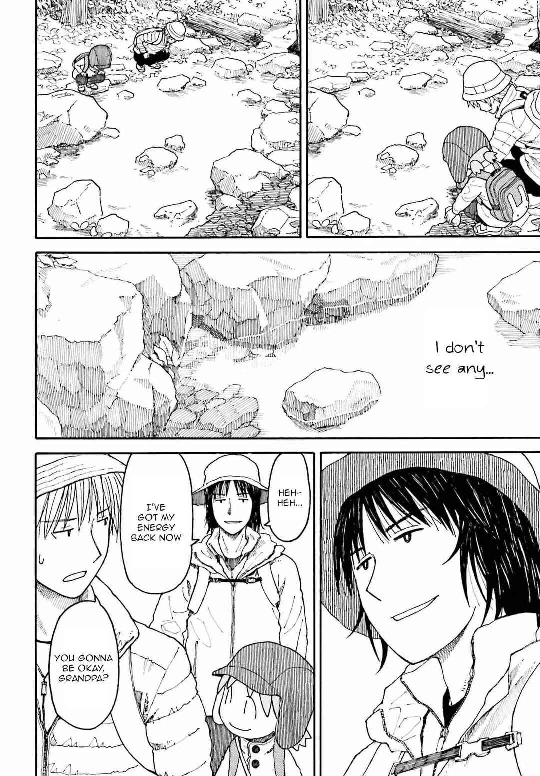 Yotsuba to! Chapter 110 - Page 14