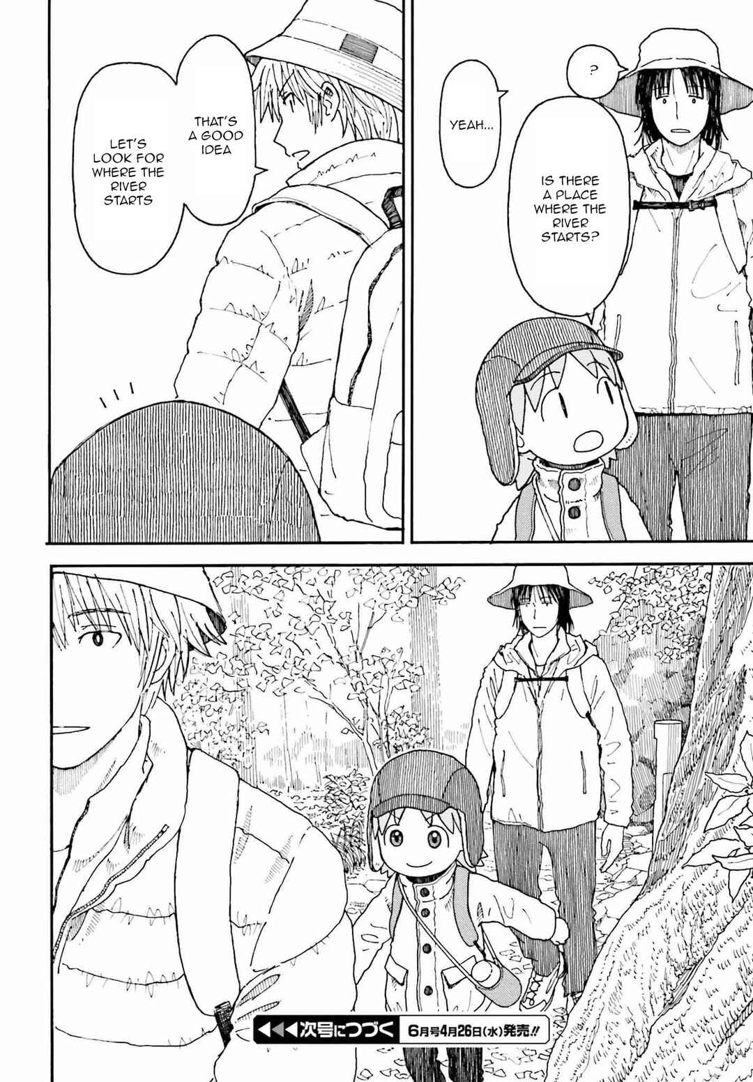 Yotsuba to! Chapter 110 - Page 16
