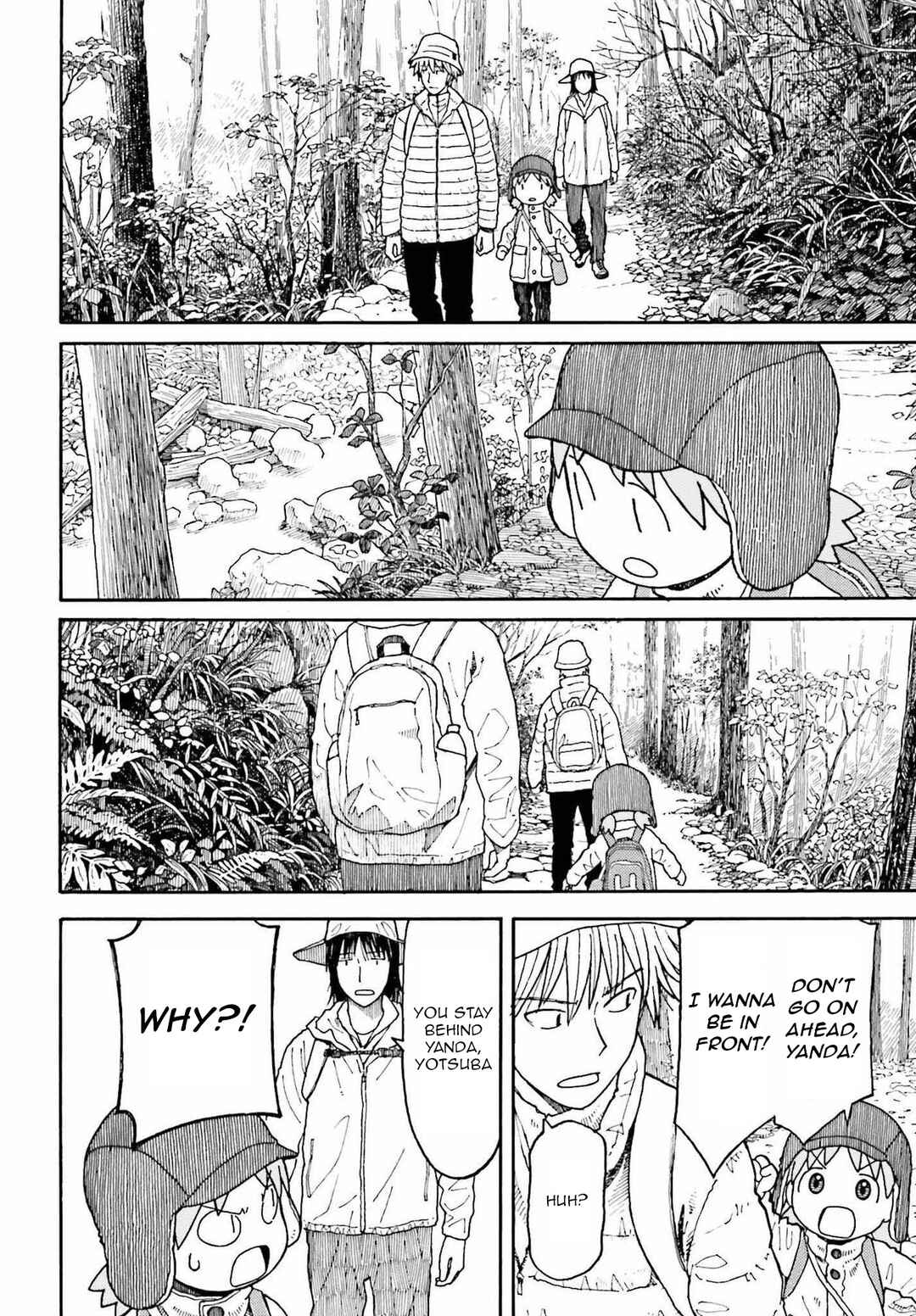 Yotsuba to! Chapter 110 - Page 2