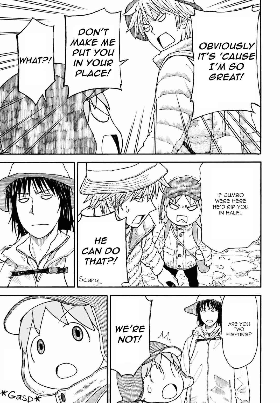 Yotsuba to! Chapter 110 - Page 3