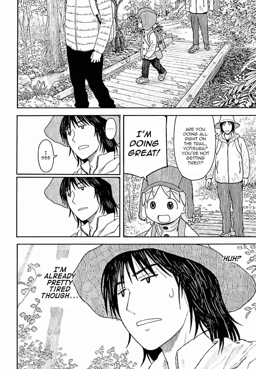Yotsuba to! Chapter 110 - Page 8